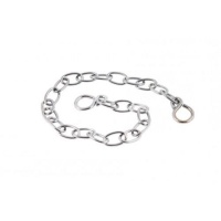 Replacement 18'' Oval Link & Hooks - For Bath Plugs